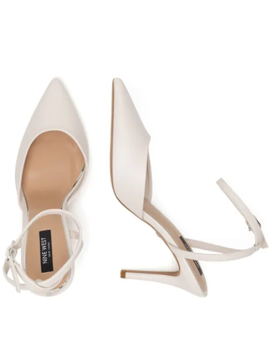Nine West Szpilki CD23029-3 Biały