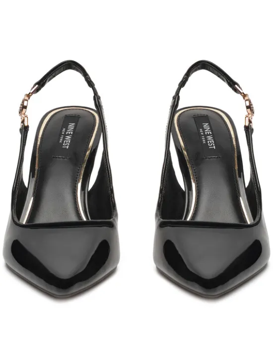 Nine West Szpilki CD23029-2 Czarny
