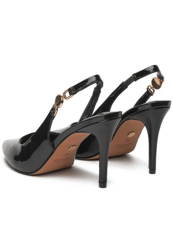 Nine West Szpilki CD23029-2 Czarny