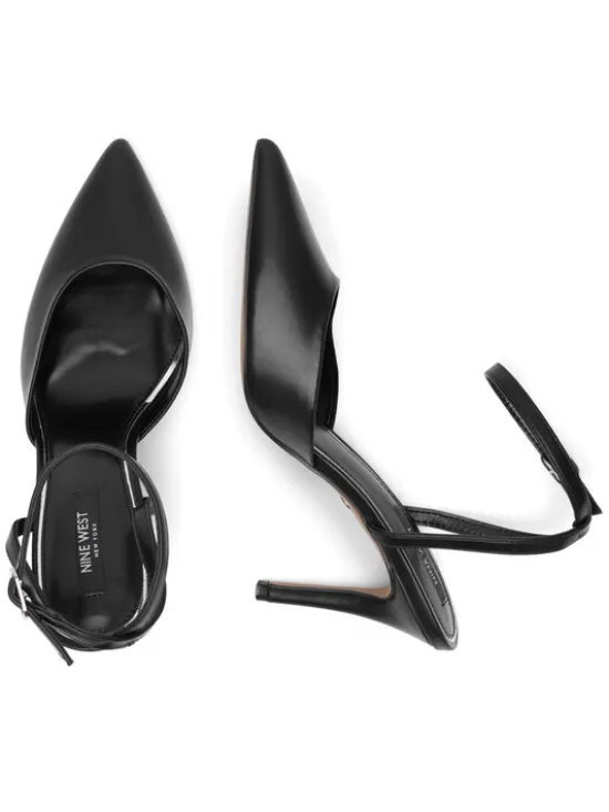 Nine West Szpilki CD23029-3 Czarny