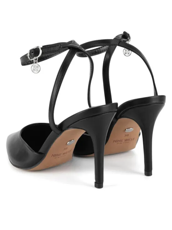 Nine West Szpilki CD23029-3 Czarny