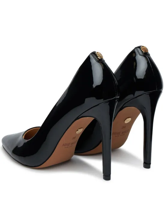 Nine West Szpilki CD24081-1 Czarny