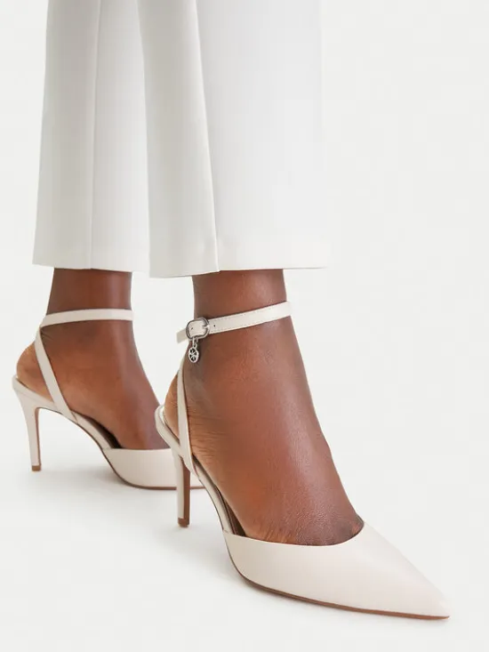 Nine West Szpilki CEO-CD23029-3 Biały