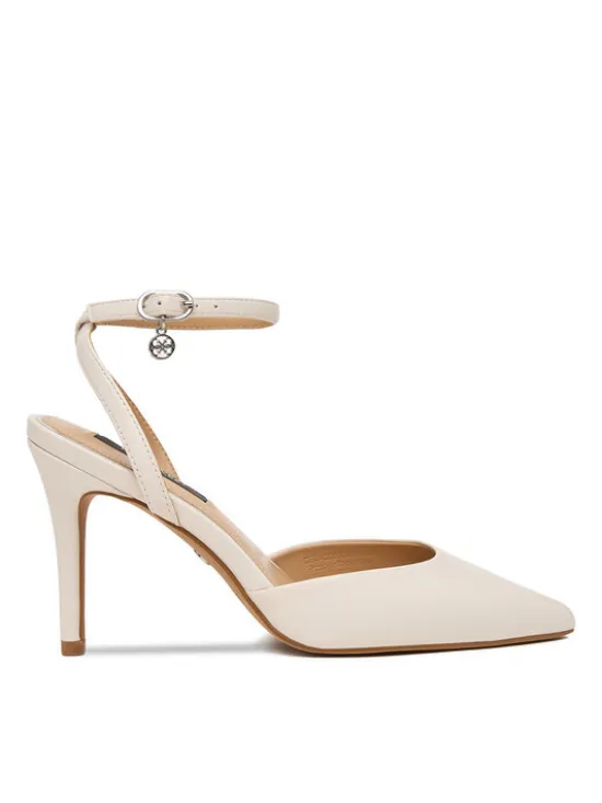 Nine West Szpilki CEO-CD23029-3 Biały