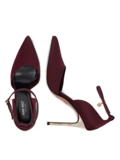 Nine West Szpilki CEO-CWBFS255 Bordowy