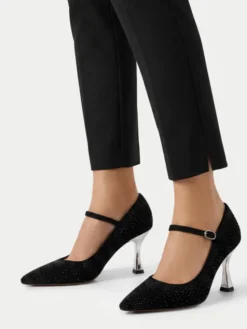 Nine West Szpilki CEO-LP90858-296 Czarny