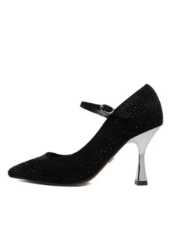 Nine West Szpilki CEO-LP90858-296 Czarny