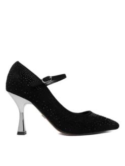Nine West Szpilki CEO-LP90858-296 Czarny