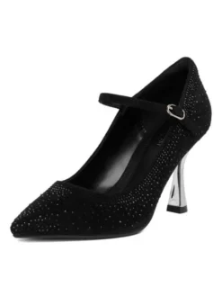 Nine West Szpilki CEO-LP90858-296 Czarny