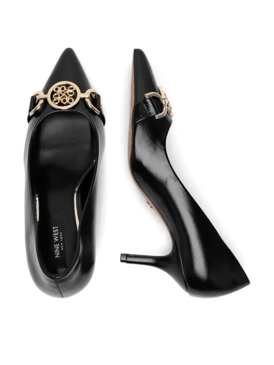 Nine West Szpilki CWBFS128-06 Czarny