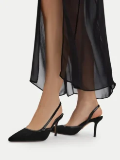 Nine West Szpilki EO-SX005 06 Czarny