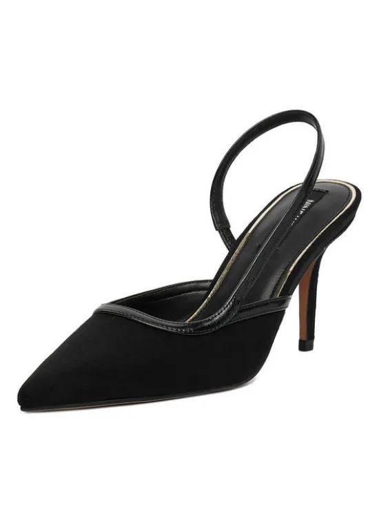 Nine West Szpilki EO-SX005 06 Czarny