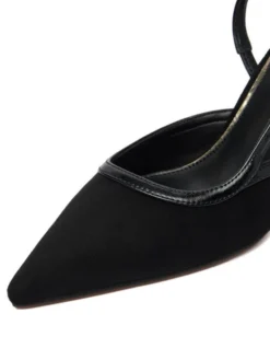 Nine West Szpilki EO-SX005 06 Czarny