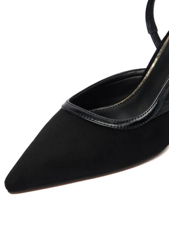 Nine West Szpilki EO-SX005 06 Czarny
