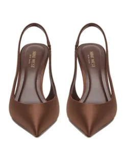 Nine West Szpilki EO-TS6380-1 Brązowy