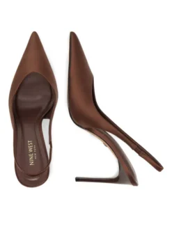 Nine West Szpilki EO-TS6380-1 Brązowy