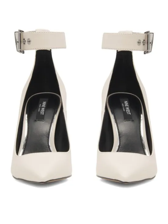 Nine West Szpilki SJ1487-2 Biały