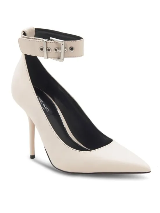 Nine West Szpilki SJ1487-2 Biały