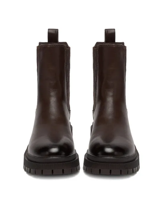 Nine West Sztyblety CEO-BASIMA-01 Brązowy