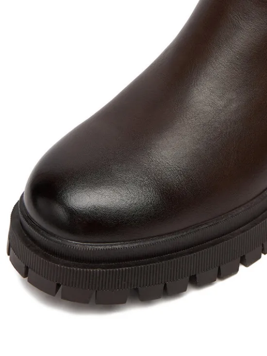 Nine West Sztyblety CEO-BASIMA-01 Brązowy