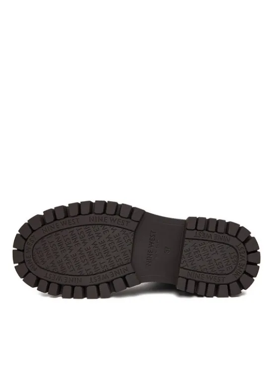 Nine West Sztyblety CEO-BASIMA-01 Brązowy