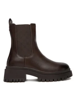 Nine West Sztyblety CEO-BASIMA-01 Brązowy
