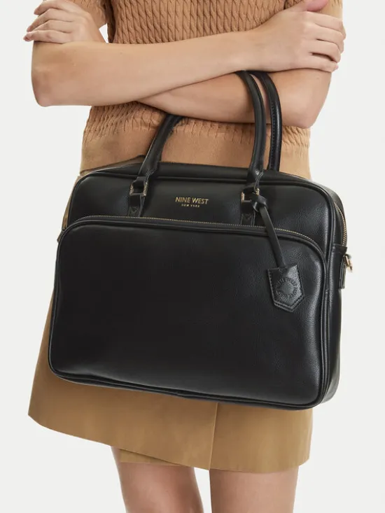 Nine West Torba na laptopa CEO-EMMA-LA482-2847 Czarny