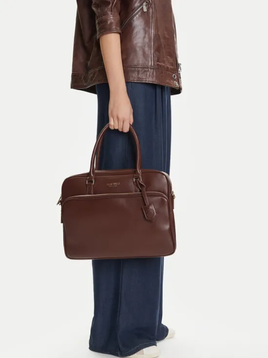 Nine West Torba na laptopa CEO-EMMA-LA482-2847 Brązowy