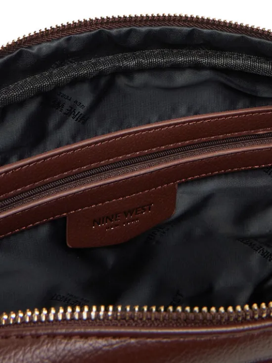 Nine West Torba na laptopa CEO-EMMA-LA482-2847 Brązowy
