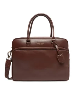 Nine West Torba na laptopa CEO-EMMA-LA482-2847 Brązowy