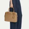 Nine West Torba na laptopa CEO-EMMA-LA482-2847 Beżowy