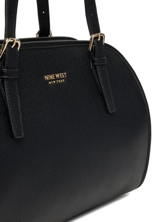 Nine West Torebka CEO-AGNES-LA482-3038 Czarny