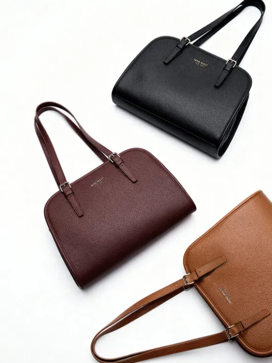 Nine West Torebka CEO-AGNES-LA482-3038 Czarny