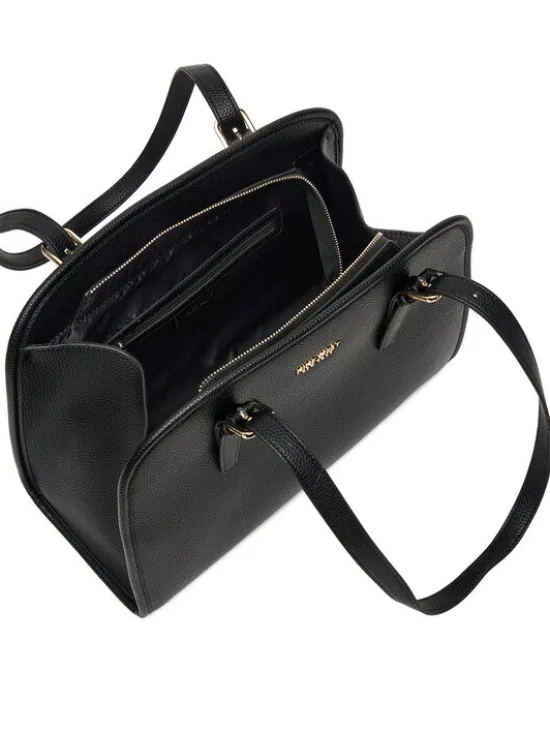 Nine West Torebka CEO-AGNES-LA482-3038 Czarny
