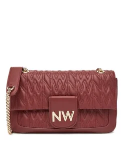 Nine West Torebka CEO-Astoria-Allure-LX10165 Bordowy