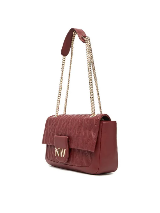 Nine West Torebka CEO-Astoria-Allure-LX10165 Bordowy