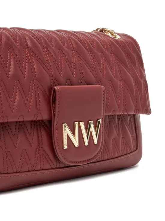 Nine West Torebka CEO-Astoria-Allure-LX10165 Bordowy