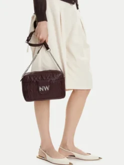 Nine West Torebka CEO-Astoria-Allure-01-LX10166 Bordowy