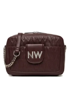 Nine West Torebka CEO-Astoria-Allure-01-LX10166 Bordowy