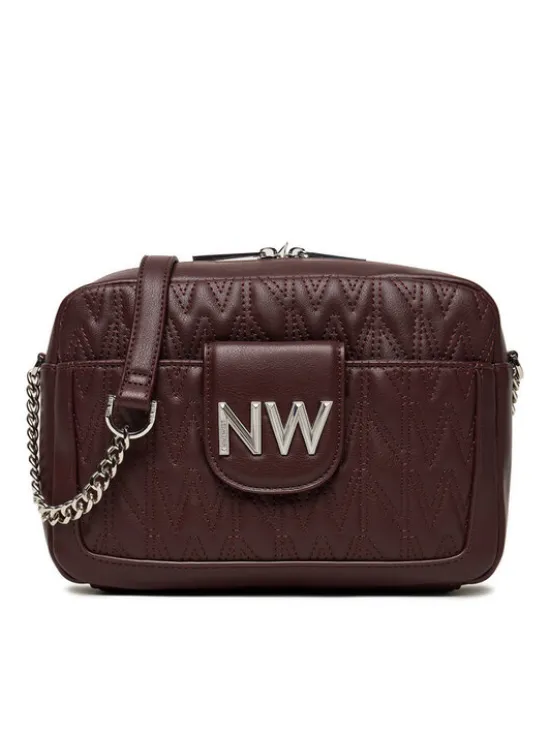 Nine West Torebka CEO-Astoria-Allure-01-LX10166 Bordowy