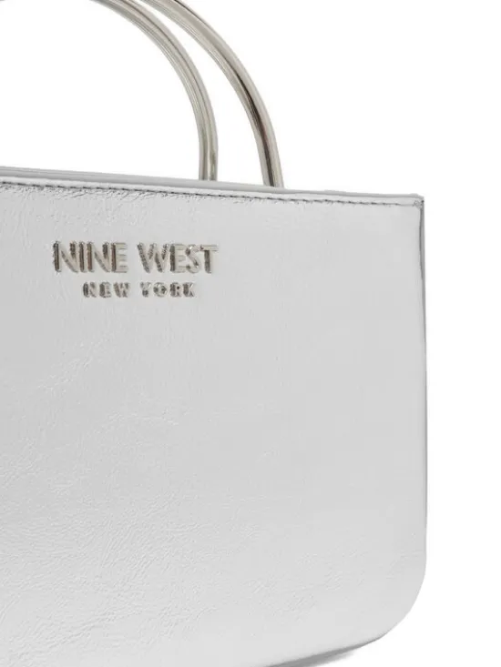 Nine West Torebka CEO-Astor Vibe-KY323-1 Srebrny