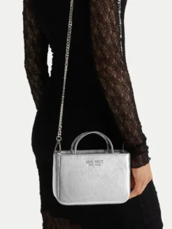 Nine West Torebka CEO-Astor Vibe-KY323-1 Srebrny