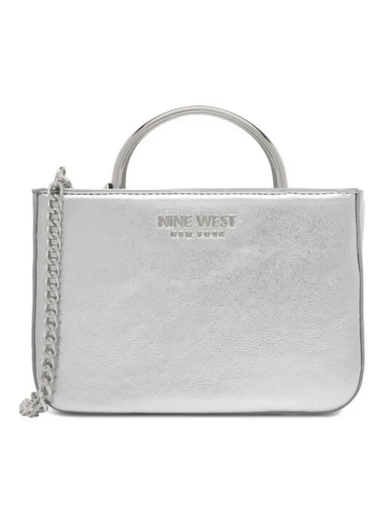 Nine West Torebka CEO-Astor Vibe-KY323-1 Srebrny