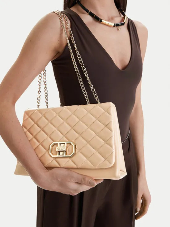 Nine West Torebka CEO-Blanca-LDA8701 Beżowy