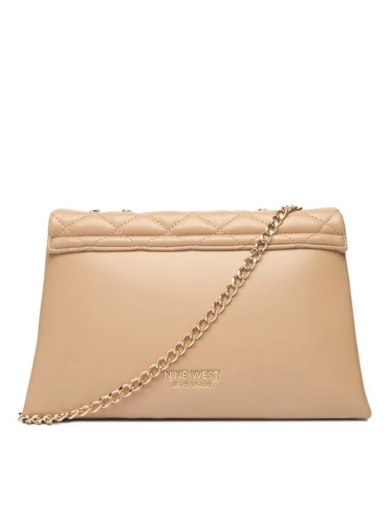 Nine West Torebka CEO-Blanca-LDA8701 Beżowy