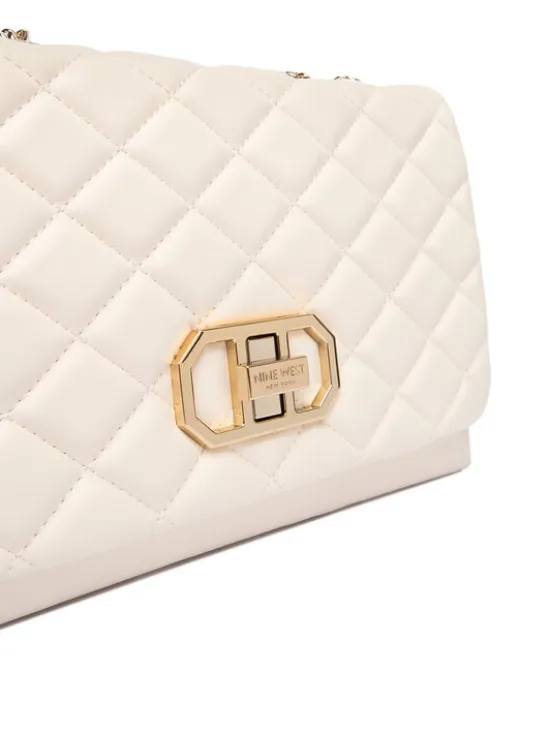 Nine West Torebka CEO-Blanca-LDA8701 Biały