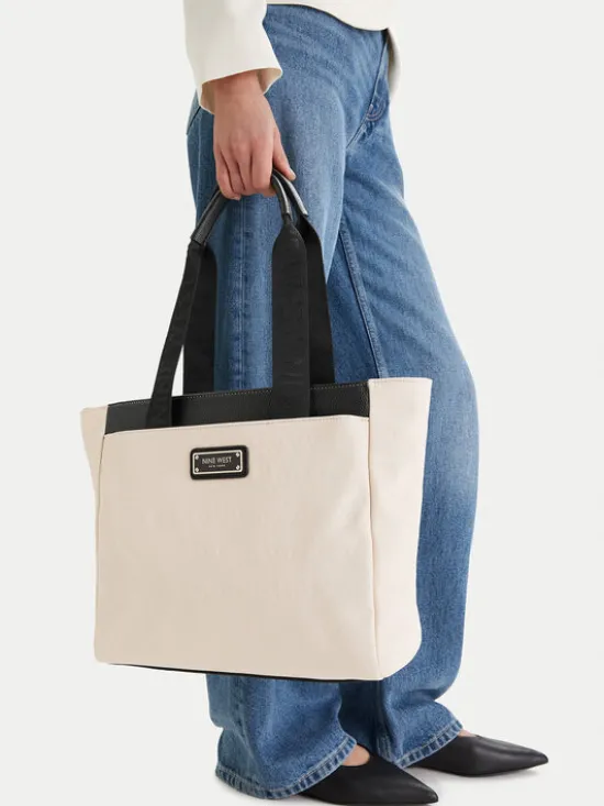 Nine West Torebka CEO-Brielle-LA374-4705 Écru