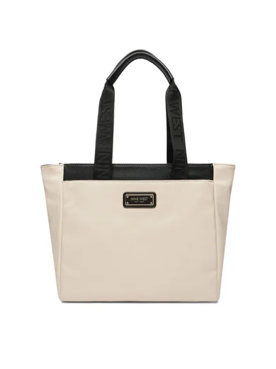 Nine West Torebka CEO-Brielle-LA374-4705 Écru