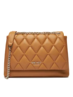 Nine West Torebka CEO-CHARLOTTE-S22560-5 Brązowy