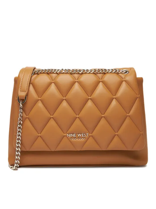 Nine West Torebka CEO-CHARLOTTE-S22560-5 Brązowy